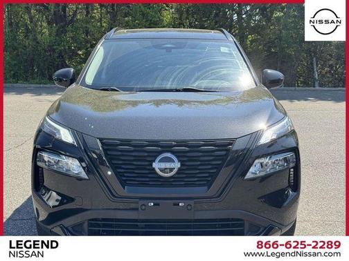Black 2023 Nissan Rogue SV