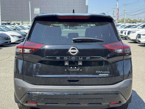 Black 2023 Nissan Rogue SV