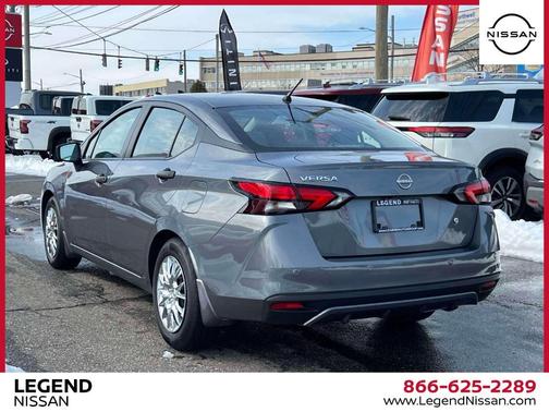 2024 Nissan Versa S