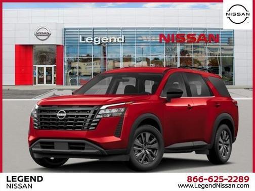 Scarlet Ember 2026 Nissan Pathfinder SV