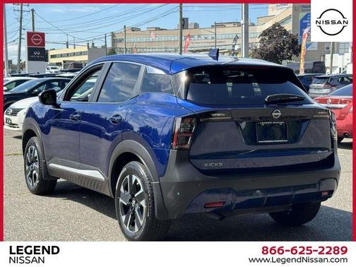 Deep Blue Pearl 2025 Nissan Kicks SV