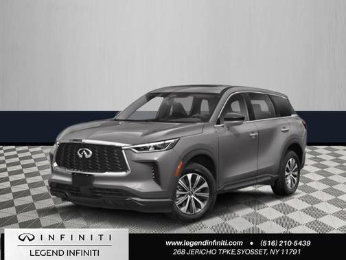 2025 INFINITI QX60 Pure