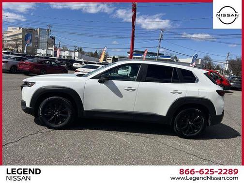 Wind Chill Pearl 2025 Mazda CX-50 2.5 S Premium Package