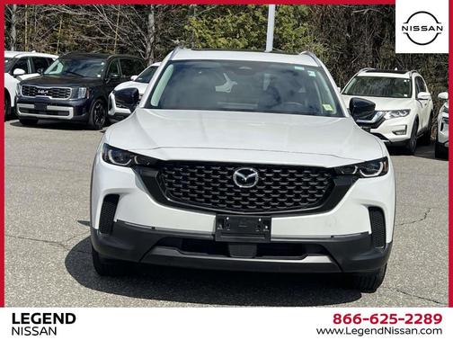 Wind Chill Pearl 2025 Mazda CX-50 2.5 S Premium Package