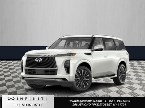2025 INFINITI QX80 SENSORY