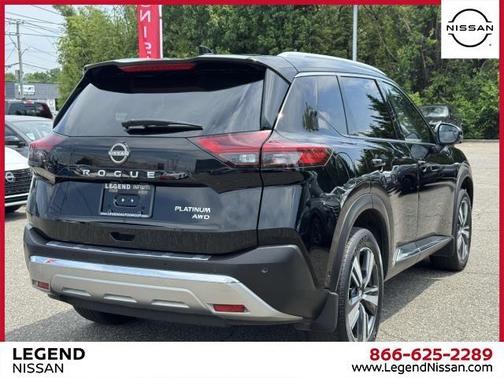 2023 Nissan Rogue Platinum