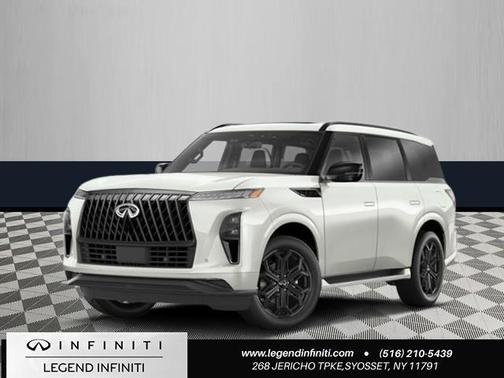 2026 INFINITI QX80 SPORT