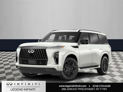 2026 INFINITI QX80 SPORT