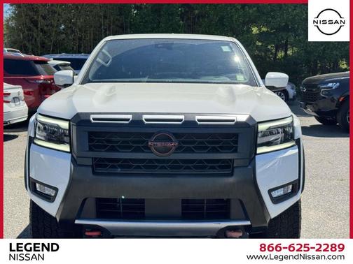 Glacier White 2026 Nissan Frontier PRO-4X