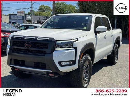Glacier White 2026 Nissan Frontier PRO-4X