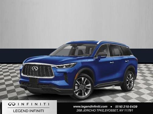2025 INFINITI QX60 Luxe