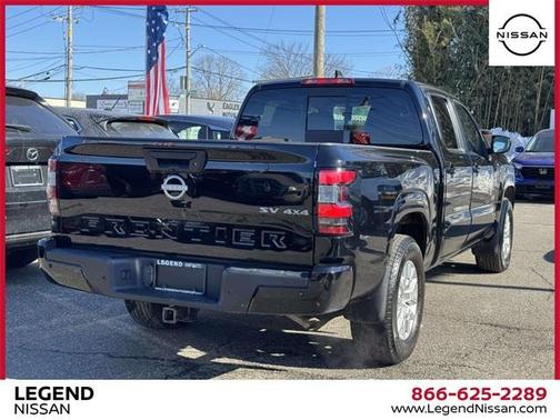 2023 Nissan Frontier SV