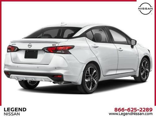 2025 Nissan Versa 1.6 SR
