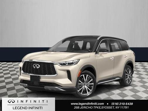 2025 INFINITI QX60 AUTOGRAPH
