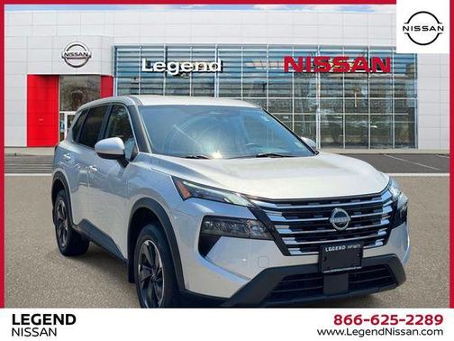 Brilliant Silver Metallic 2024 Nissan Rogue SV