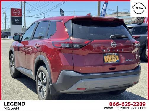 2022 Nissan Rogue SV