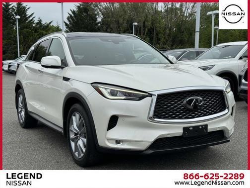 2022 INFINITI QX50 ESSENTIAL