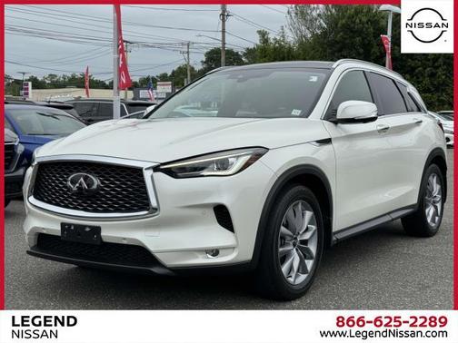 2022 INFINITI QX50 ESSENTIAL