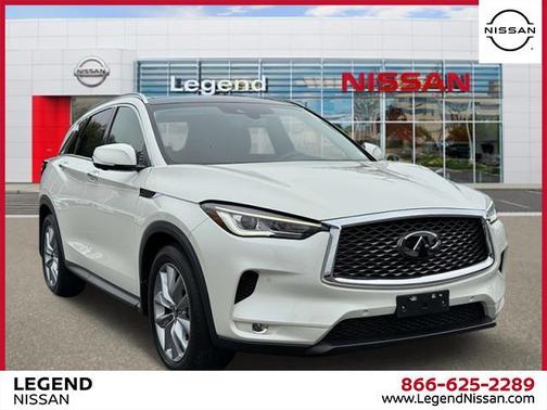 2022 INFINITI QX50 ESSENTIAL