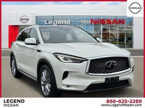 2022 INFINITI QX50 ESSENTIAL