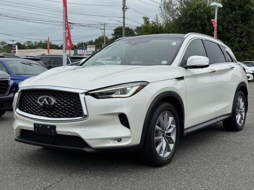 2022 INFINITI QX50 ESSENTIAL