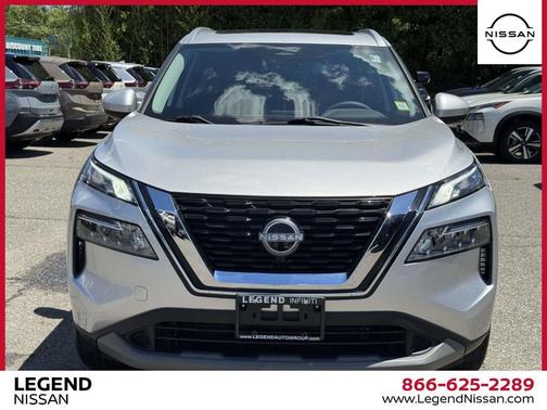 Brilliant Silver Metallic 2023 Nissan Rogue SV