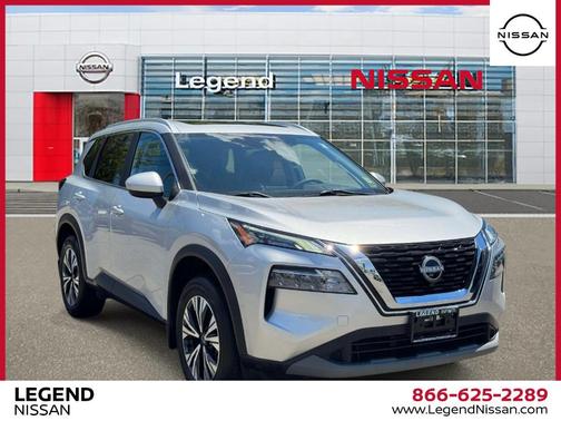 Brilliant Silver Metallic 2023 Nissan Rogue SV