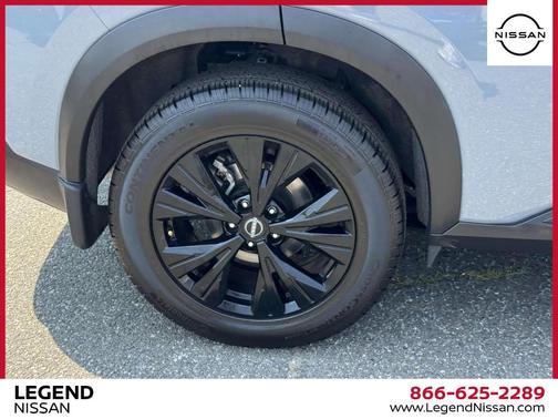 2 Tone Gray / Black Roof 2023 Nissan Rogue SV