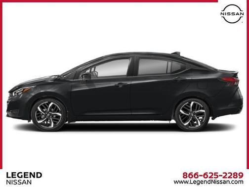 2025 Nissan Versa 1.6 SR