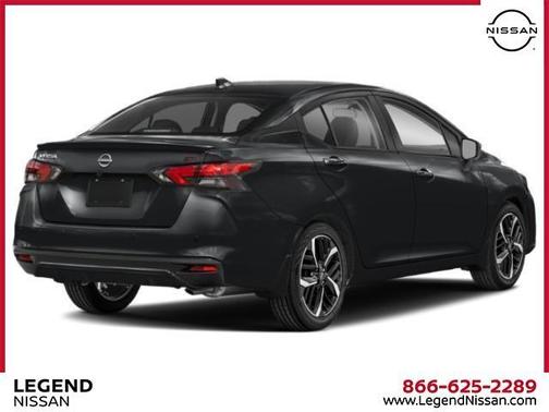 2025 Nissan Versa 1.6 SR