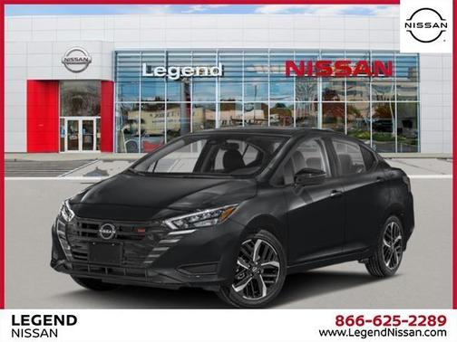 2025 Nissan Versa 1.6 SR