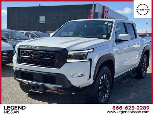 2024 Nissan Frontier PRO-4X