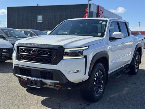 2024 Nissan Frontier PRO-4X