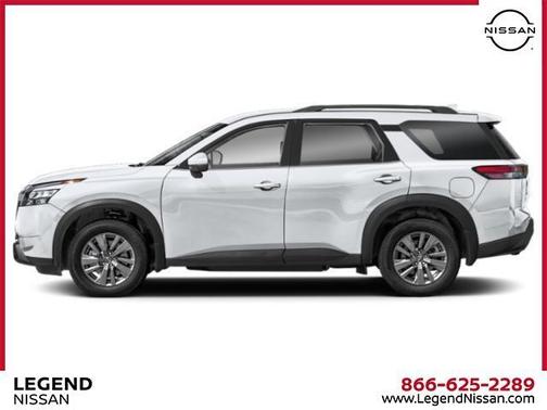 2025 Nissan Pathfinder SV