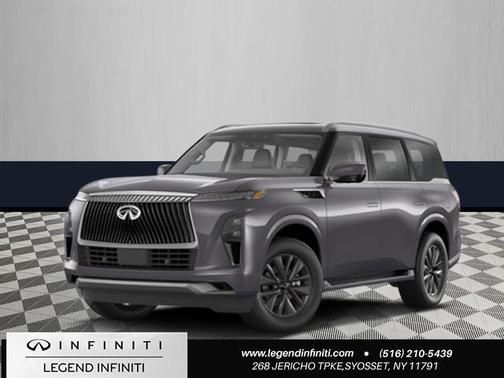 2026 INFINITI QX80 Luxe