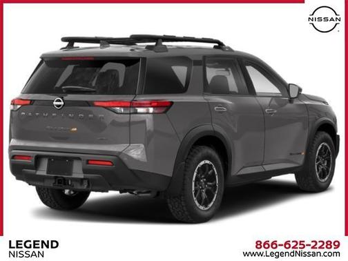 2025 Nissan Pathfinder Rock Creek
