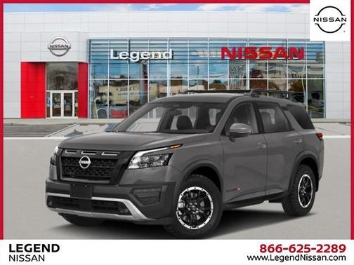 2025 Nissan Pathfinder Rock Creek