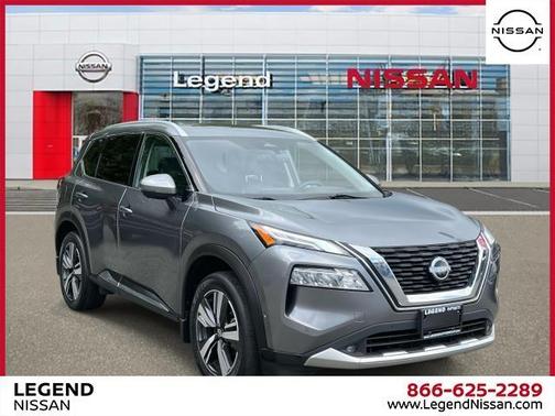 2022 Nissan Rogue Platinum
