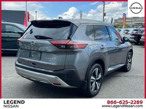 2022 Nissan Rogue Platinum
