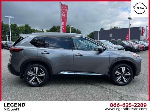 2022 Nissan Rogue Platinum