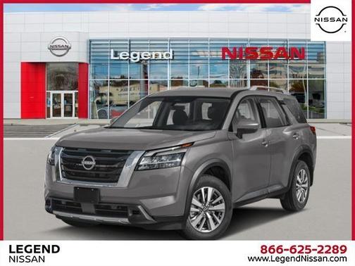 2025 Nissan Pathfinder SL