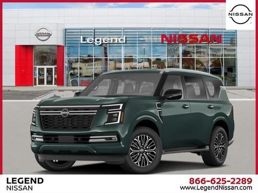 2025 Nissan Armada Platinum