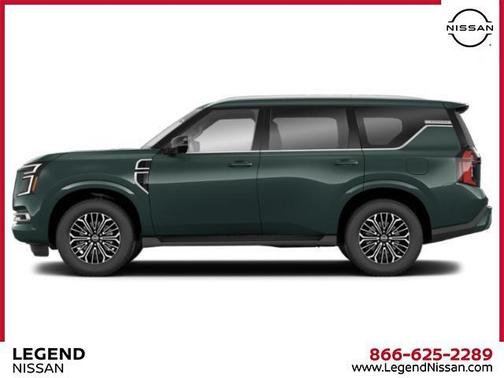 2025 Nissan Armada Platinum