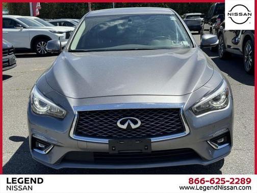 2022 INFINITI Q50 LUXE