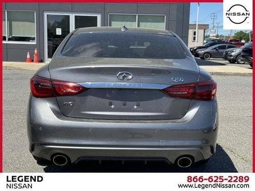 2022 INFINITI Q50 LUXE