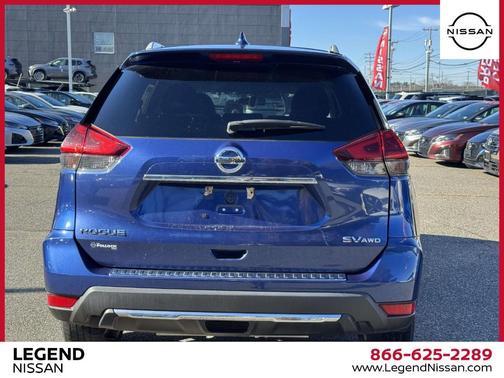 2018 Nissan Rogue SV