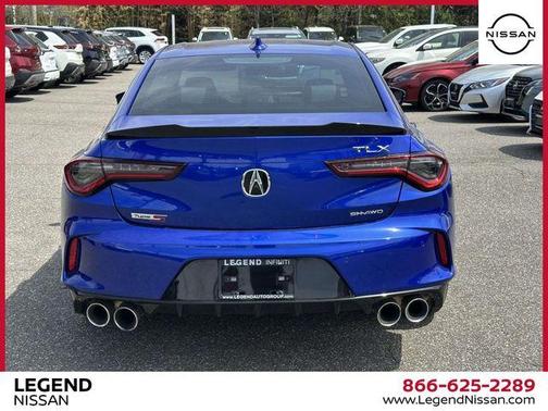 Apex Blue Pearl 2023 Acura TLX Type S