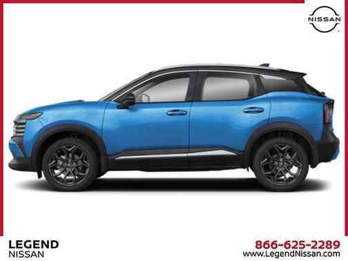 2026 Nissan Kicks SR