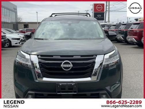 2022 Nissan Pathfinder Platinum