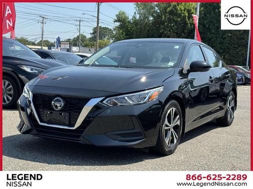 2020 Nissan Sentra SV